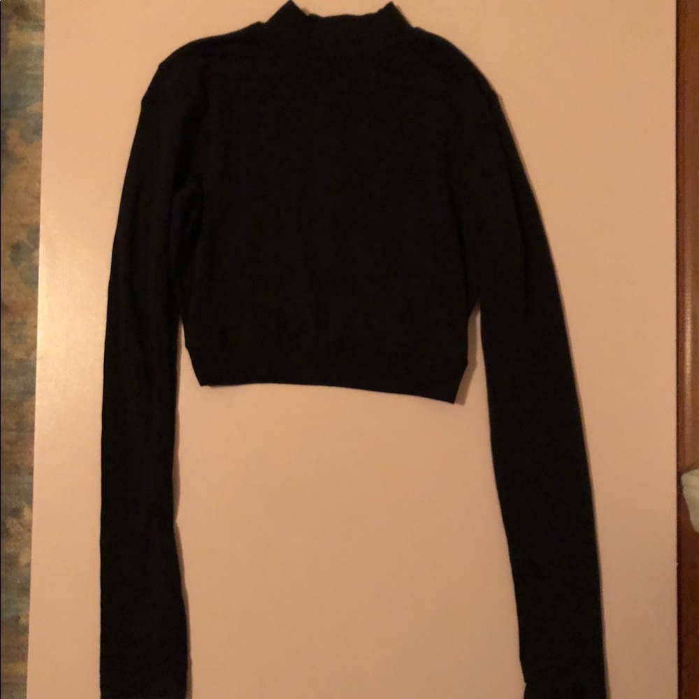 Mock neck Lululemon top